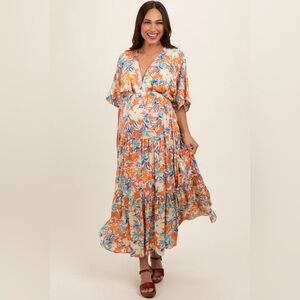 Floral Maternity Maxi Dress from PinkBlush *Make an Offer or Bundle*